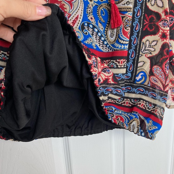 Rafaella Sheer Lined Floral Top - NWT - Picture 3 of 8